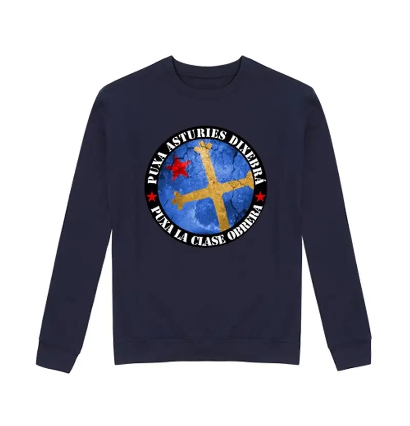 Felpa unisex asturies puxa