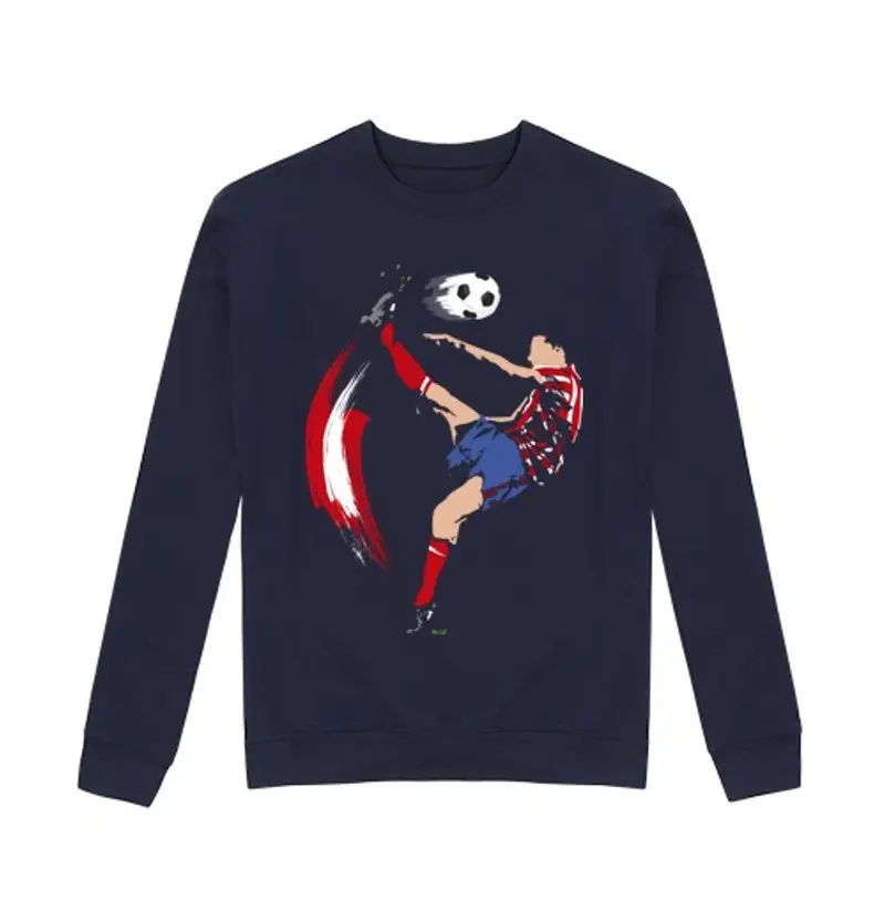 Felpa unisex Atletico calcio mad Rid