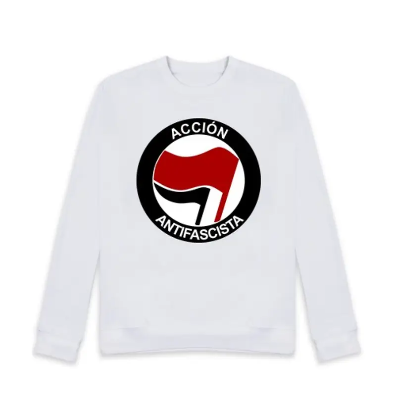 Felpa unisex azione antifascista