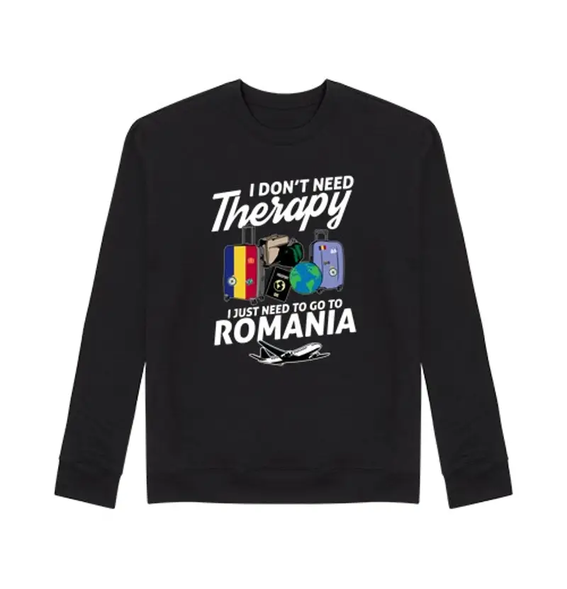 Felpa unisex bandiera della romania i souvenir rumen