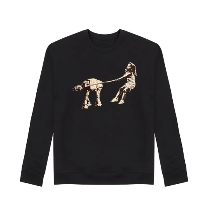 Felpa unisex bank sy star wars popart