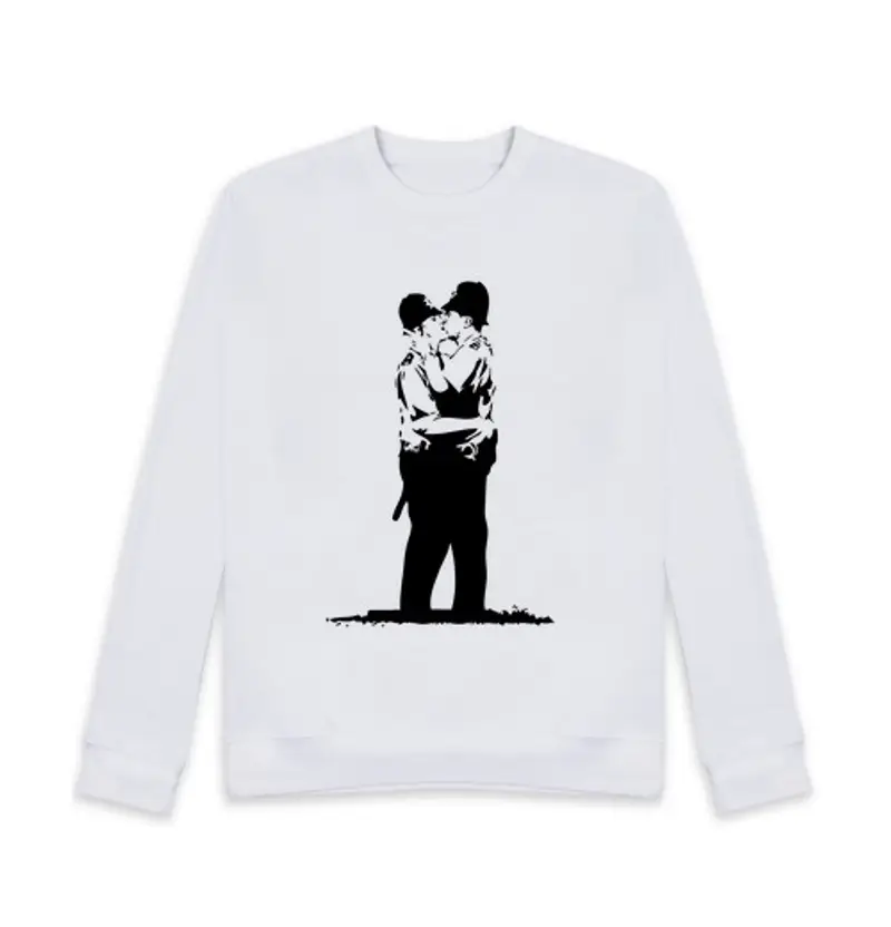 Felpa unisex Banksy