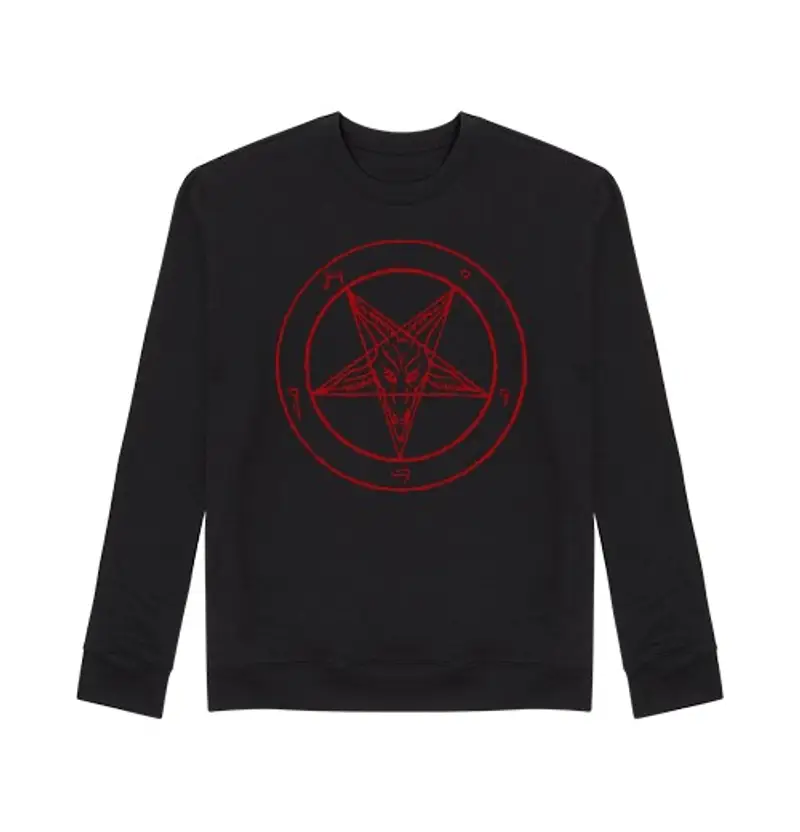 Felpa unisex Baphomet