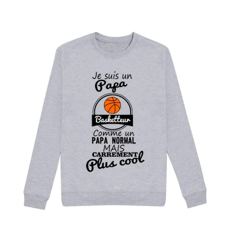 Felpa unisex basket padre, cesto regalo