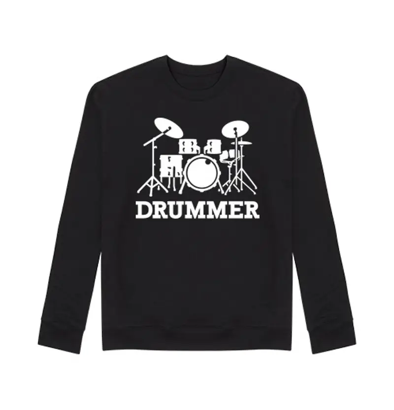 Felpa unisex batterista