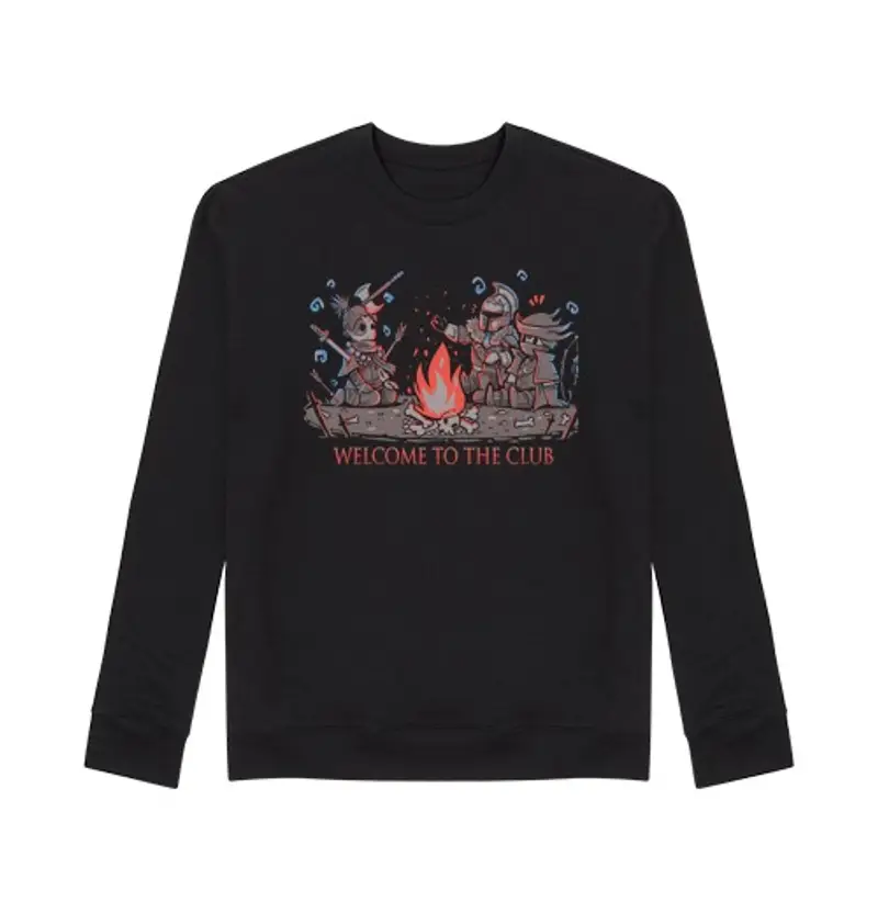 Felpa unisex benvenuto nel club - felpa