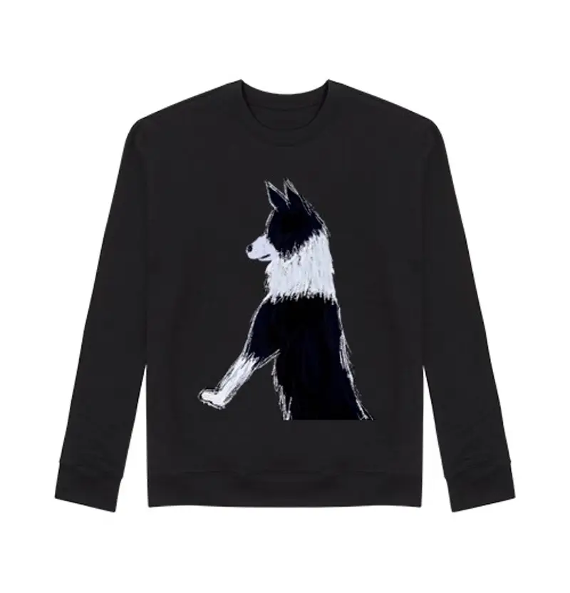 Felpa unisex border collie