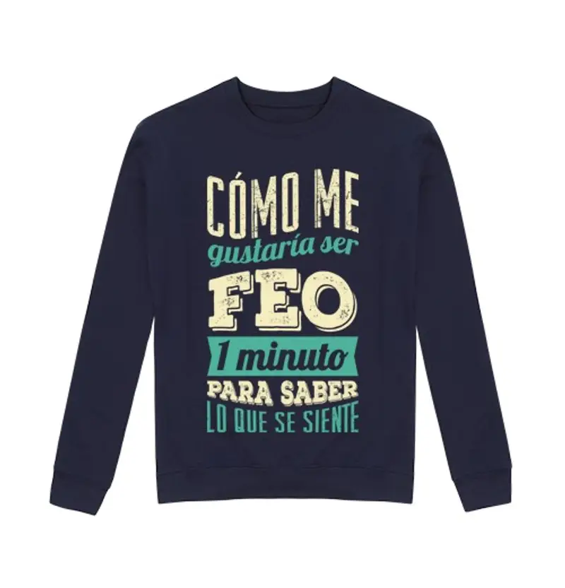 Felpa unisex brutto per un minuto