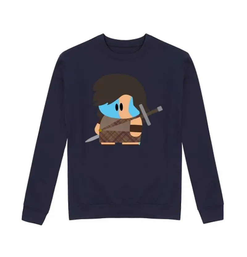 Felpa unisex bubble will iam wall ace