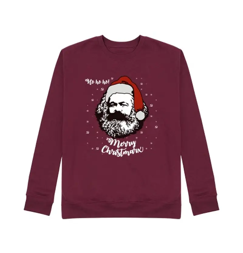 Felpa unisex buon Natale