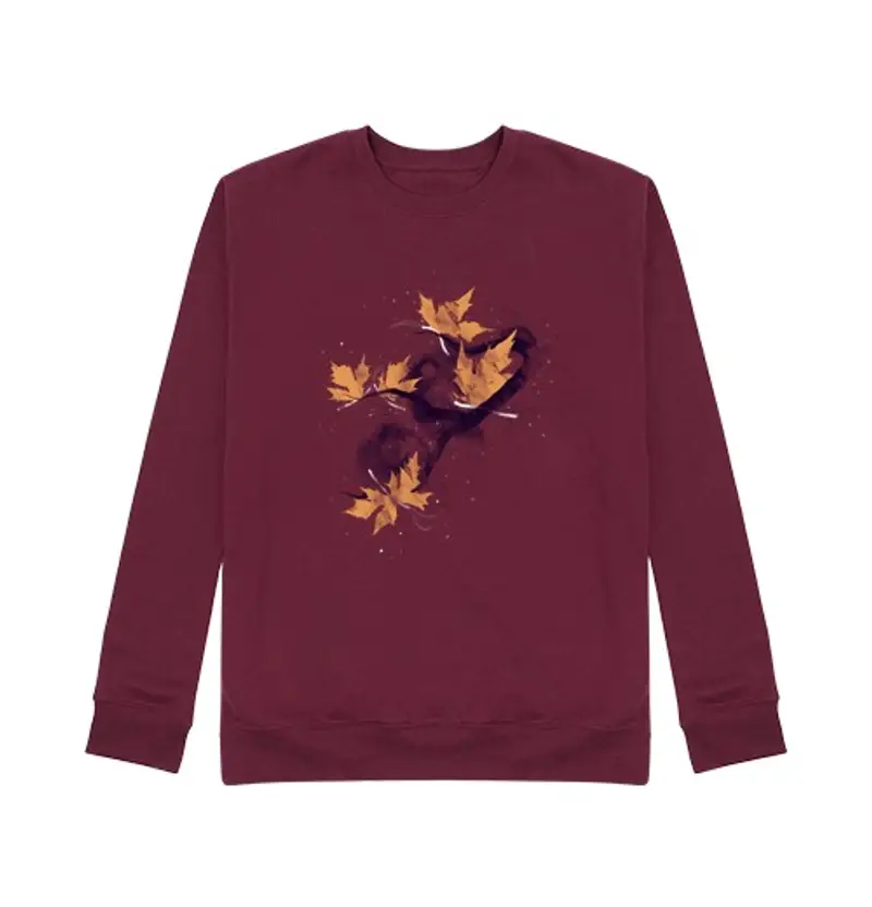 Felpa unisex butterlies autunno