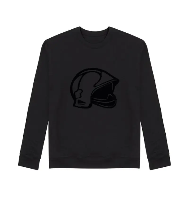 Felpa unisex c schifo bomb ero f1 nero