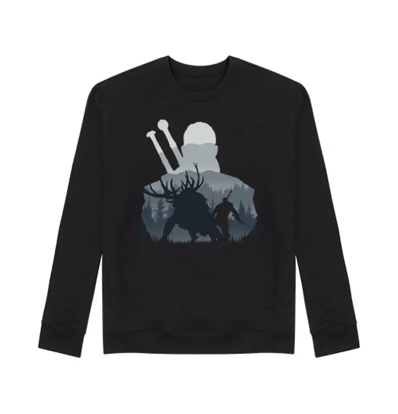 Felpa unisex cacciatore