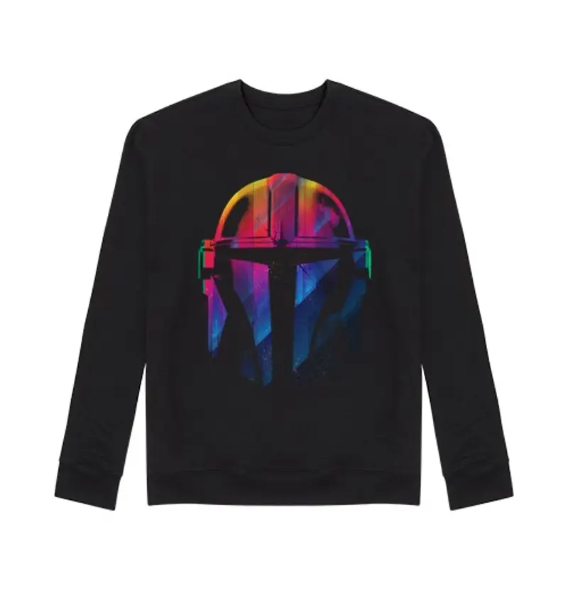 Felpa unisex cacciatore di taglie retrò