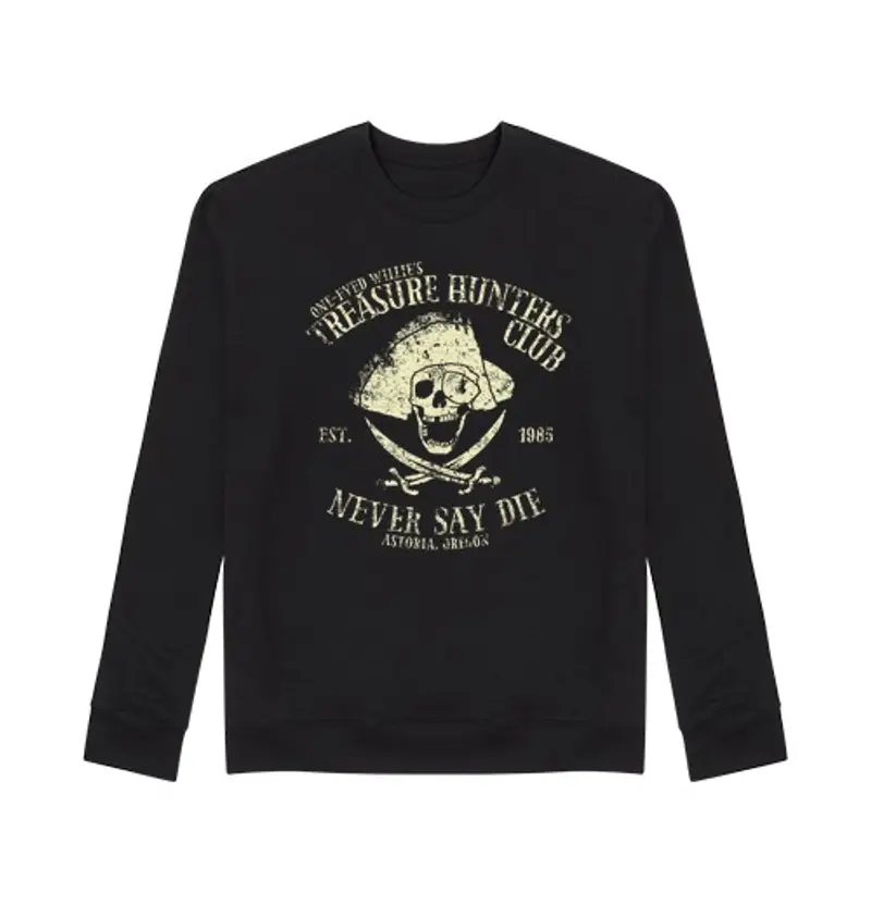Felpa unisex cacciatori di tesori del club
