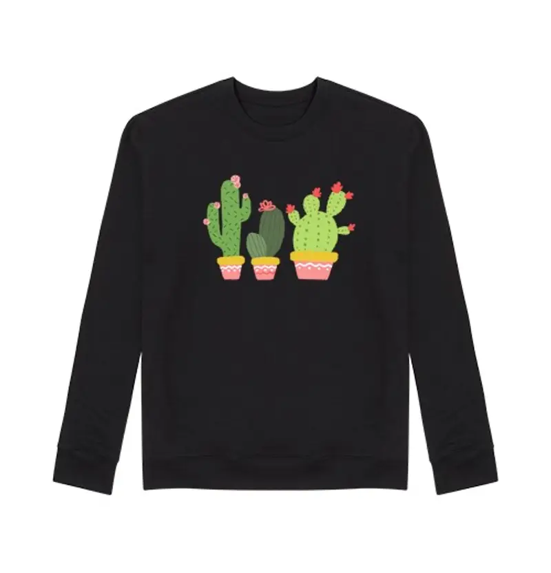 Felpa unisex cactus