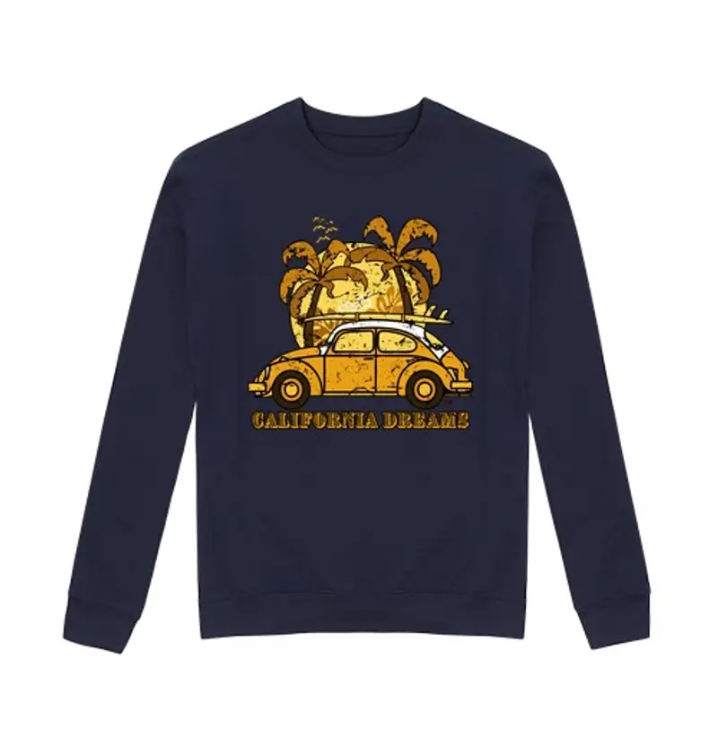 Felpa unisex cali for dreams Nia