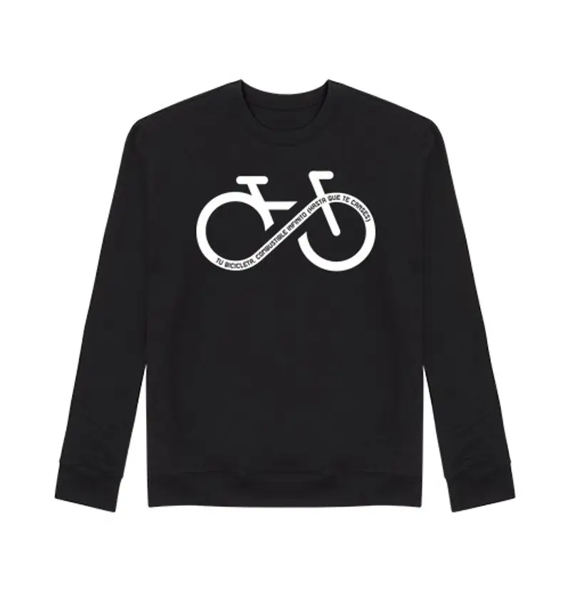 Felpa unisex carburante infinito