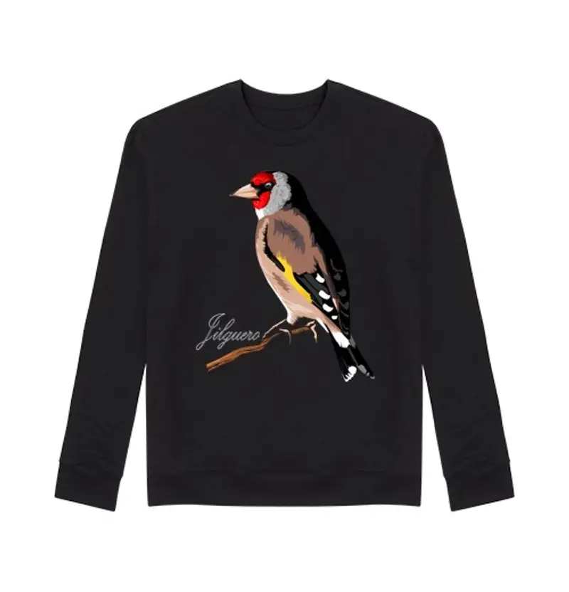 Felpa unisex cardellino