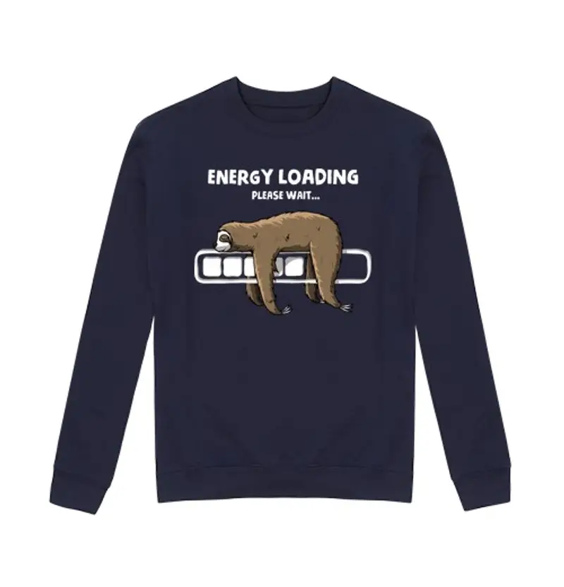 Felpa unisex carico di energia