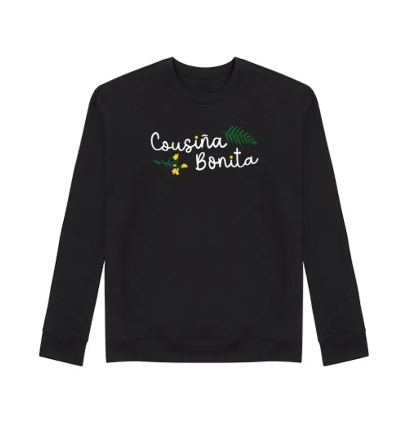 Felpa unisex carina felpa cugina