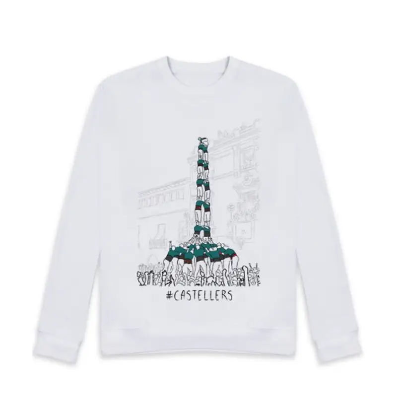 Felpa unisex castellani