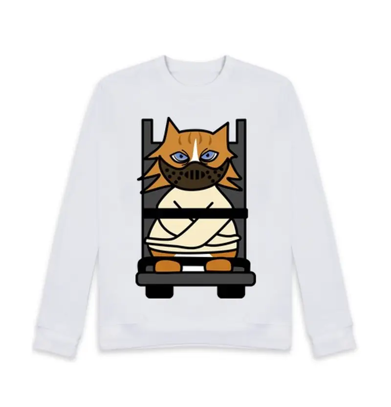 Felpa unisex catnibal
