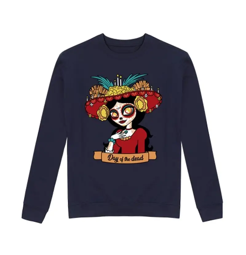 Felpa unisex Catrina