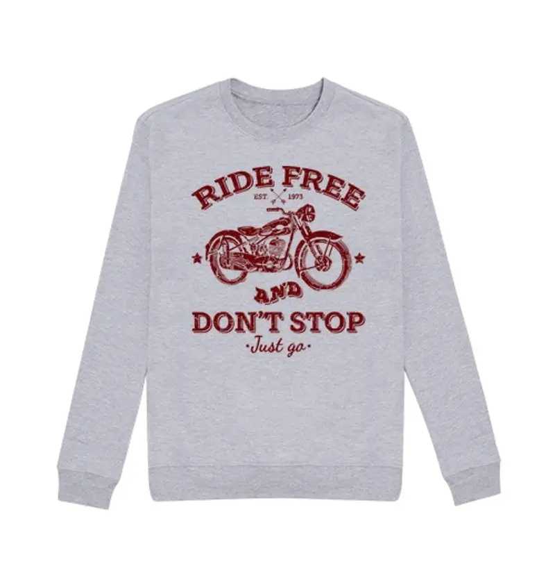 Felpa unisex cavalcare gratuitamente