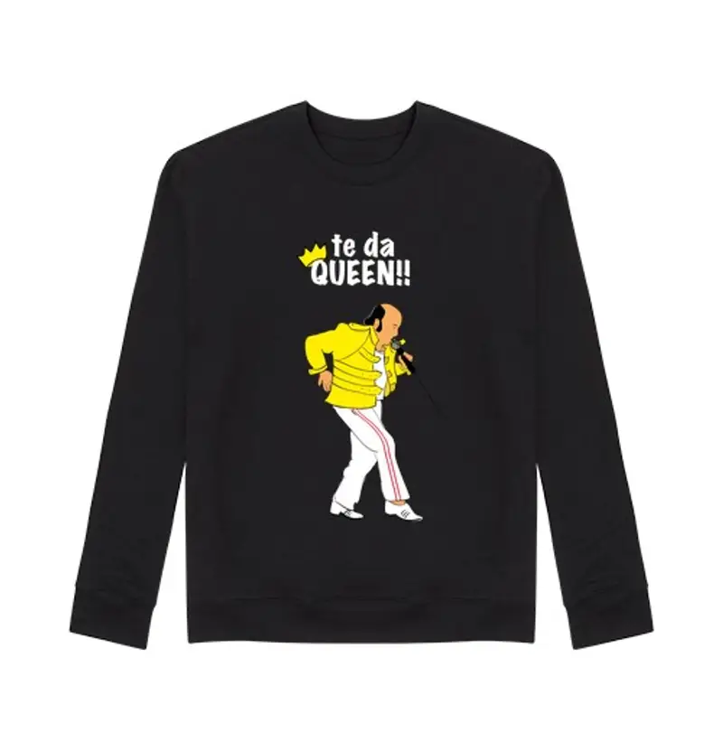 Felpa unisex chiquito si vede regina