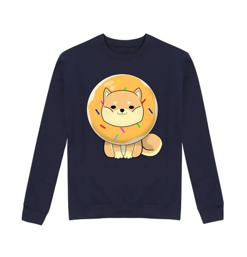 Felpa unisex ciamblei di shiba