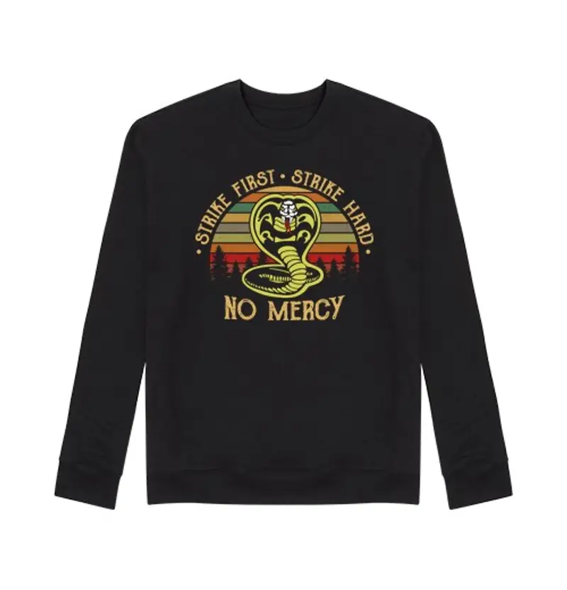 Felpa unisex cobra kai