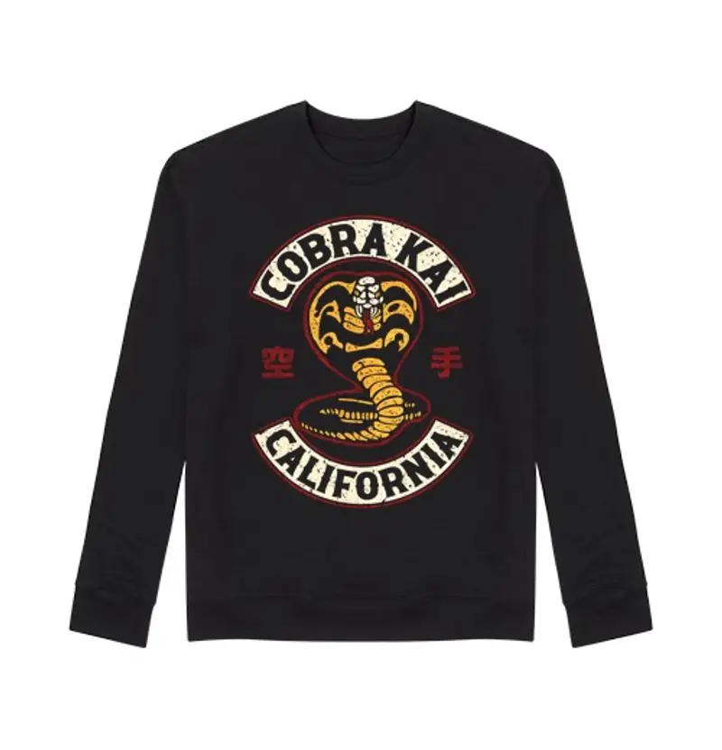 Felpa unisex cobra kai cali for nia