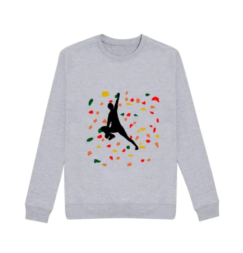 Felpa unisex colore nel fiume cod blunt