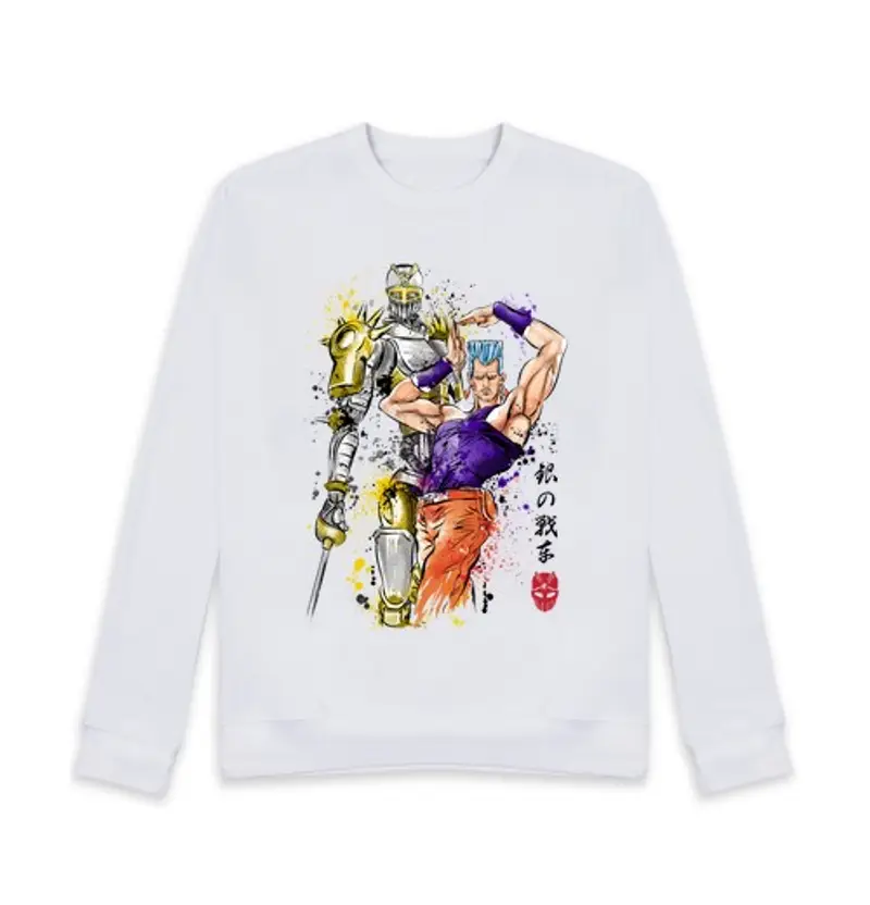 Felpa unisex colore silver water riot