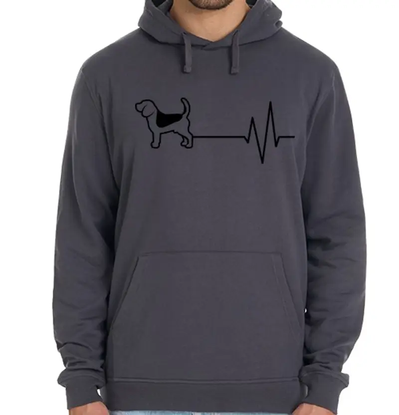 Felpa unisex con cappuccio b eagle amoree