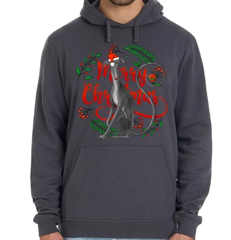 Felpa unisex con cappuccio buon Cristo più