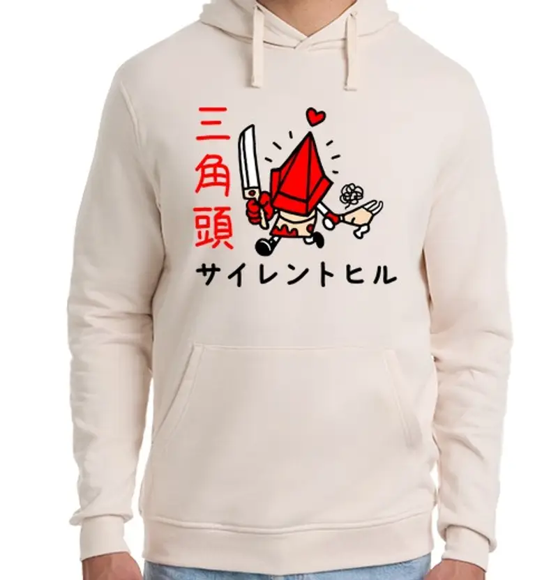 Felpa unisex con cappuccio carino pyra mid