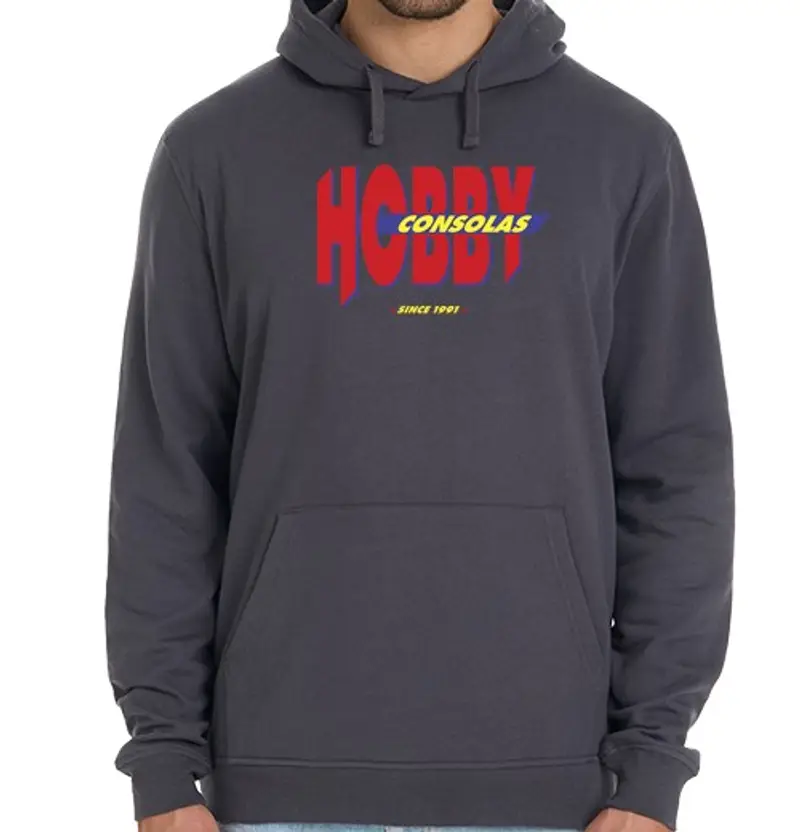 Felpa unisex con cappuccio console hobby logo classico in felpa per uomini