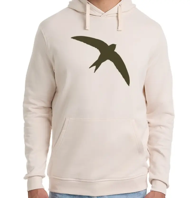 Felpa unisex con cappuccio dark swift