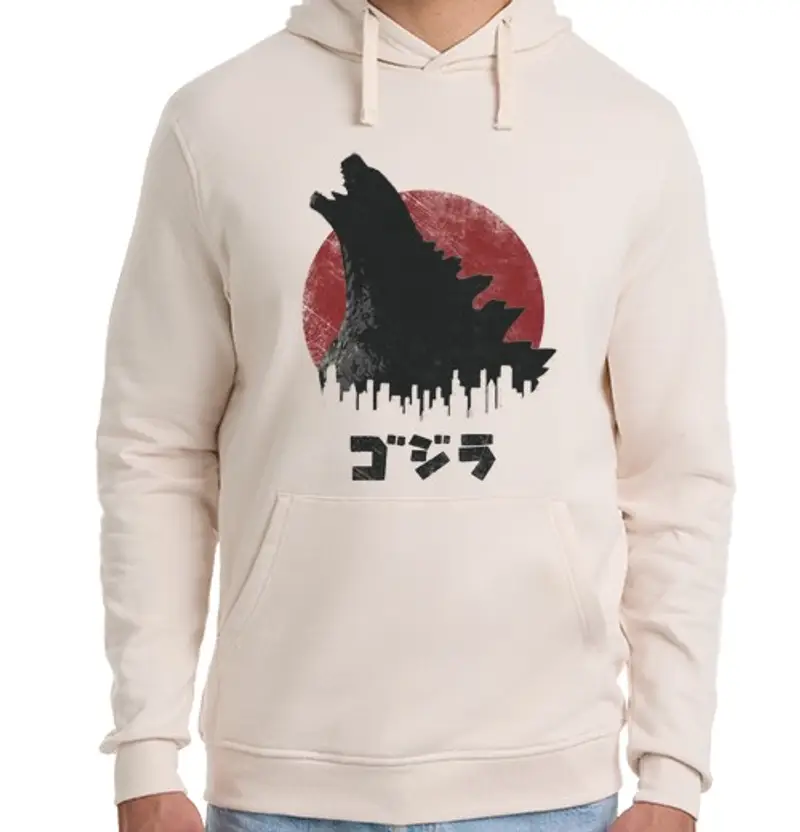 Felpa unisex con cappuccio dio of distruzione