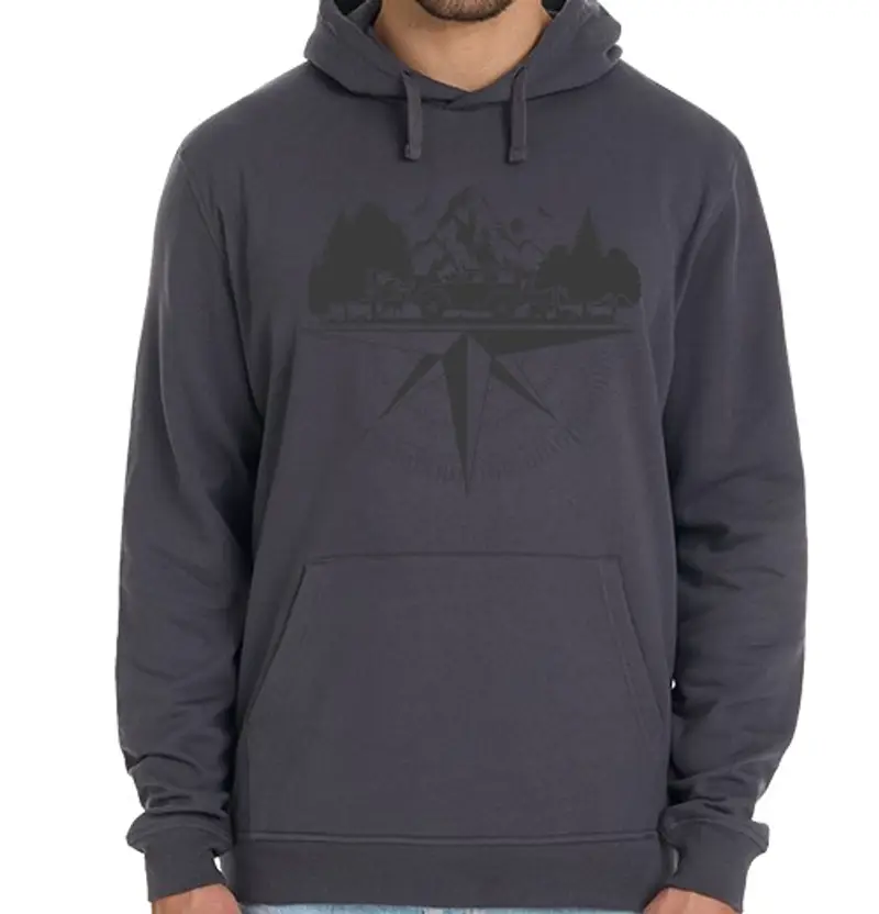 Felpa unisex con cappuccio Disegno 2129787