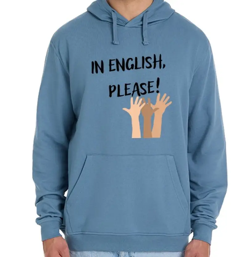 Felpa unisex con cappuccio Disegno 2646917