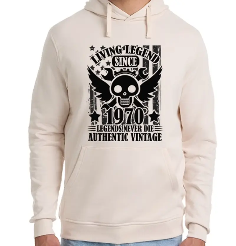 Felpa unisex con cappuccio disegno n 743286