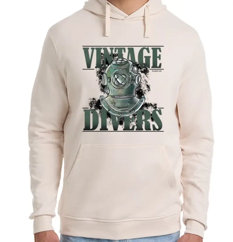 Felpa unisex con cappuccio divertenti vintage s