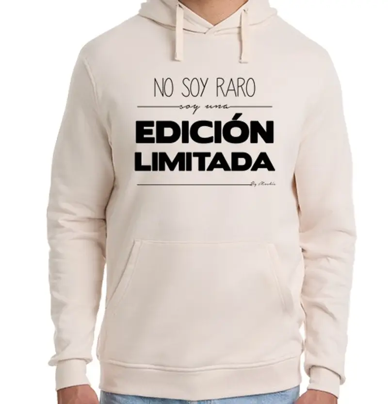 Felpa unisex con cappuccio edizione limitata