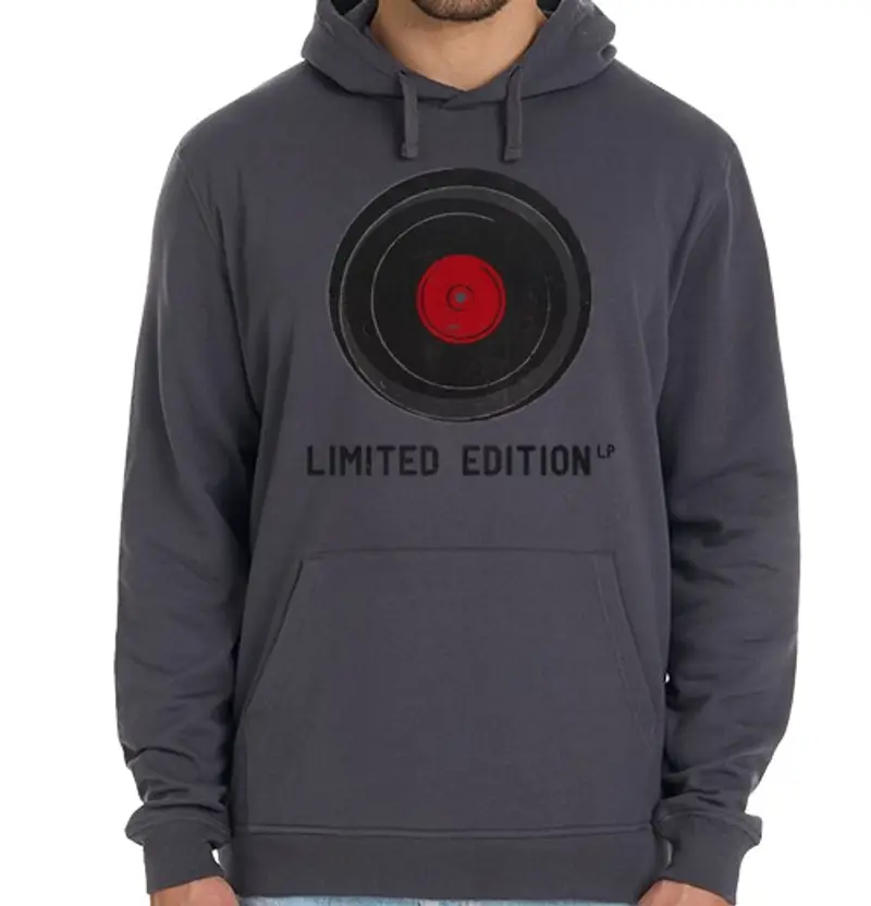 Felpa unisex con cappuccio edizione limitata lp