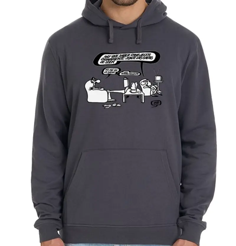 Felpa unisex con cappuccio felpa con occhiali da lettura