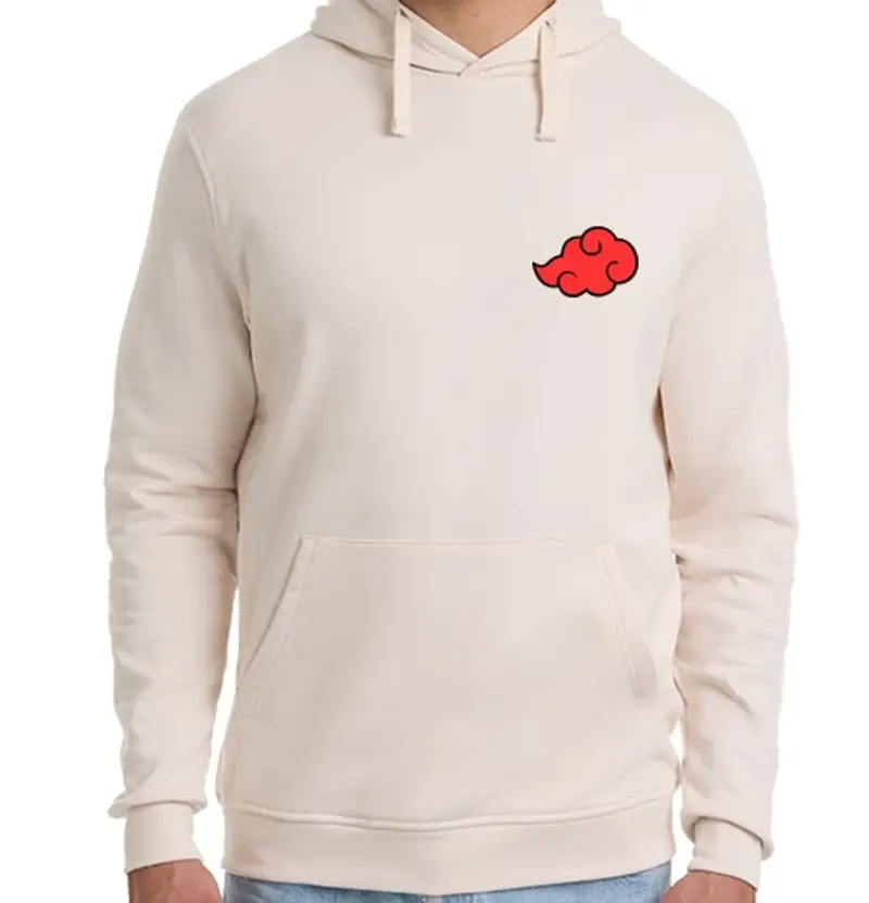 Felpa unisex con cappuccio felpa gang akatsuki