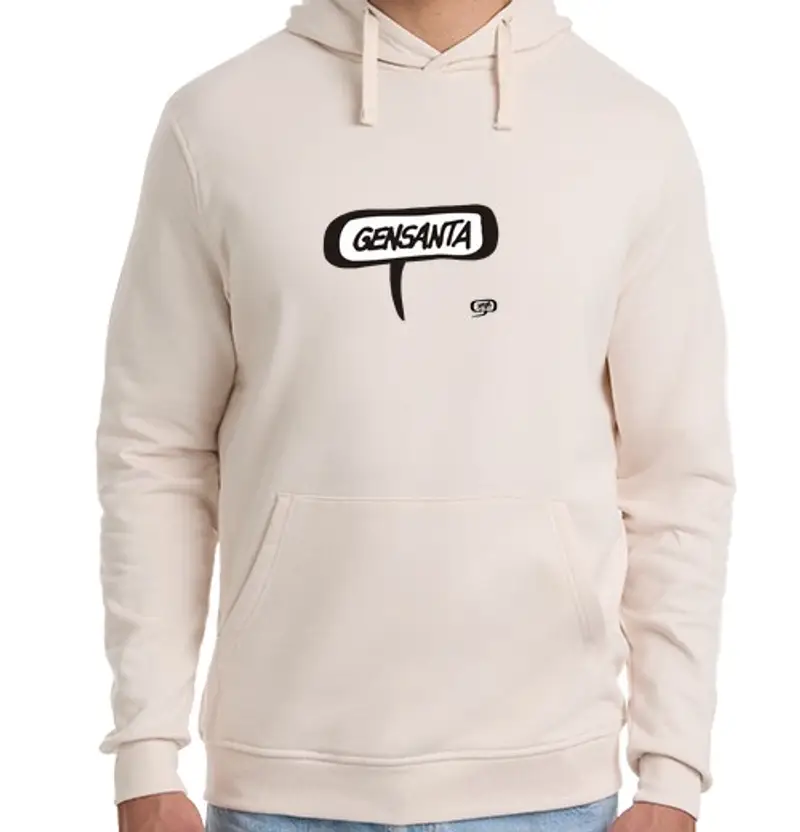 Felpa unisex con cappuccio felpa gensanta